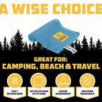 Wise Owl Outfitters Microfiber Camping Towel - Image 2