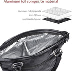 Tirrinia Insulated Wine Gift Carrier Tote - Image 4