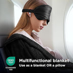Bedsure Travel Blanket Airplane Compact - Image 4