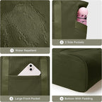 Tote Bag for Women with Zipper, Travel Tote Bags with Compartments Large - Image 6