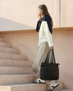 BAGSMART Tote Bag for Women, Lightweight Puffy Tote Bag - Image 5