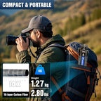 LEOFOTO LS-284CEXX Carbon Fiber Tripod - Image 4