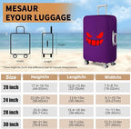 Travel Luggage Cover Thicker Spandex Suitcase Protector Elastic Washable - Image 2