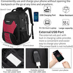 PUSLOM Extra Large Travel Laptop Backpack - Image 2