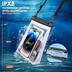 Large Waterproof Phone Pouch, Cell Phone Dry Bag - Image 4