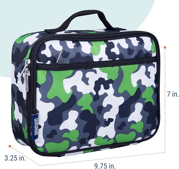 Wildkin Kids Insulated Lunch Box – Durable and Reusable - Image 3