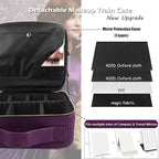 MOMIRA Travel Makeup Bag Cosmetic Bag - Image 2