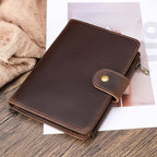 Polare Full Grain Leather Travel Passport Holder - Image 2