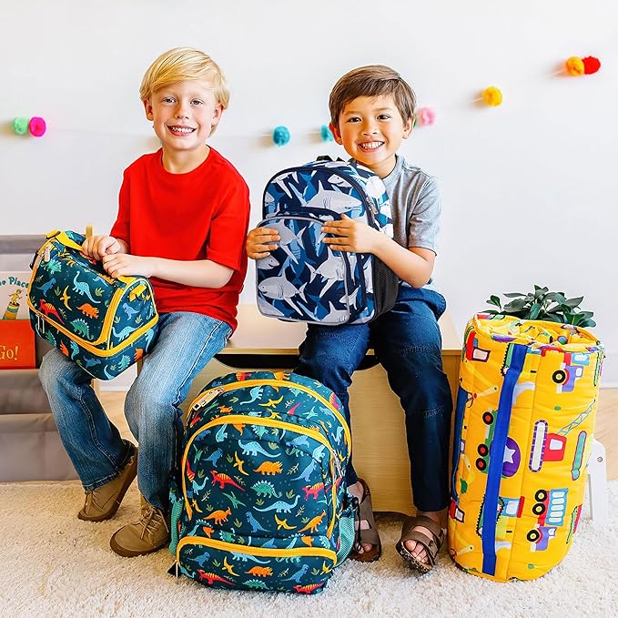 Wildkin 12-inch Kids Backpack – Padded, Adjustable - Image 2
