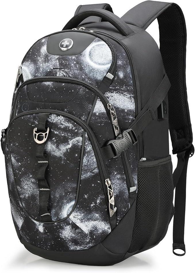 Swissdigital Laptop Backpack by SwissdigitalDesign