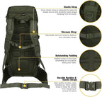 Mardingtop 50L Hiking Backpack, Backpacking Backpack - Image 6