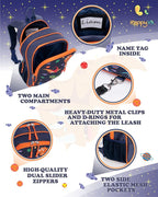 HappyVk- Backpack with Leash for Kids-Anti Lost Walking Toddler Leash-Dinosaur - Image 7