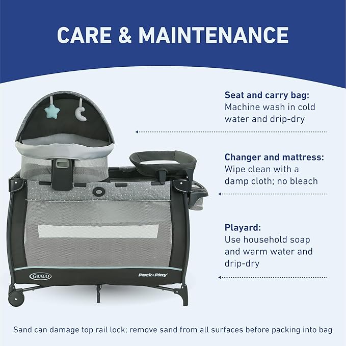 Graco Pack n Play Dome LX Playard - Image 3