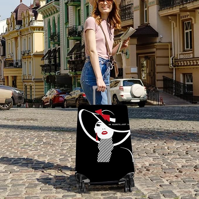 Travel Luggage Cover Suitcase Protector Fits 18-32 Inch Wheel Covers - Image 5