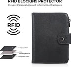 Polare Napa Leather Travel Passport Holder - Image 3