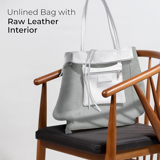 Italian Calf Leather Tote for Women - Image 5