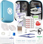276PCS Small Travel First Aid Kit Supplies by AMORNING