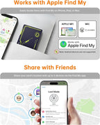 NOVOO Air Locator Tag Wallet Tracker Card - Image 6
