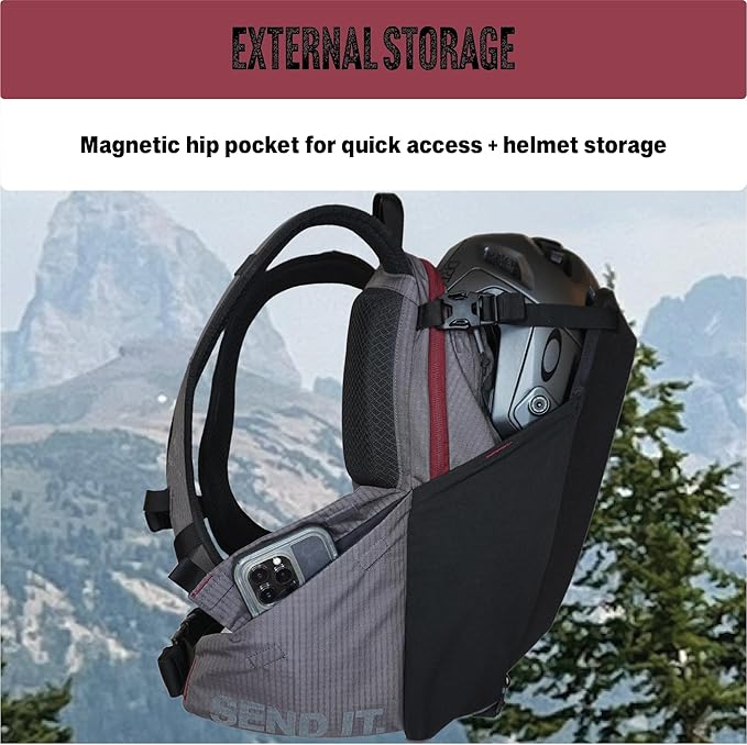 Send It Defender 15 Hydration Backpack - Image 6