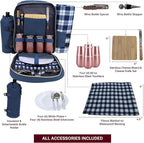Truvelli Picnic Backpack for 4 - Image 4