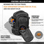 Tactical Backpack Military Backpacks - Image 2