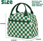 Bluboon Lunch Box for Women men Insulated Cute Corduroy Lunch bag, Reusable - Image 2