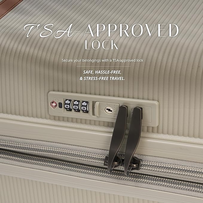 Verage Florence Hardside Carry-On Luggage - Image 6
