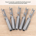 25Pcs/Set Hair Cold Perm Rods Perm Rods Hair Perm Rods Styling Tools & Appliances Clips Tool, Gray Hair Rollers