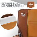 TIMBER RIDGE Oversized Folding Camping Chair - Image 5