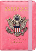 Passport Holder for Travel Passport Cover for Men Passport Wallet Case by Familiescancome