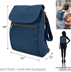 Travelon Anti-Theft Signature Slim Backpack - Image 3