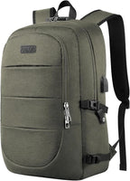 AMBOR Anti Theft Backpack, 15.6-17.3 inch Business Laptop Carry on Backpack by AMBOR
