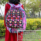 FlowFly Kids Lunch box Insulated Soft Bag Mini Cooler Back to School Thermal - Image 6