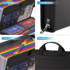 ENGPOW Accordion File Organizer, Fireproof Expanding File Folder - Image 8