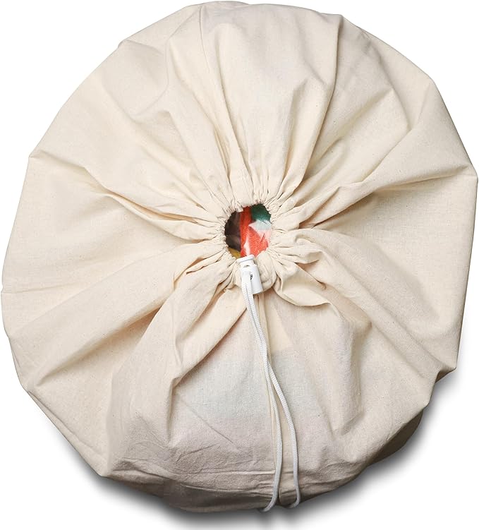 Vintage Vista 100% Cotton Laundry Bag - Image 5
