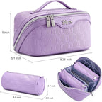 BOYATU Travel Makeup Bag for Women: Cosmetic Organizer Bag - Image 8