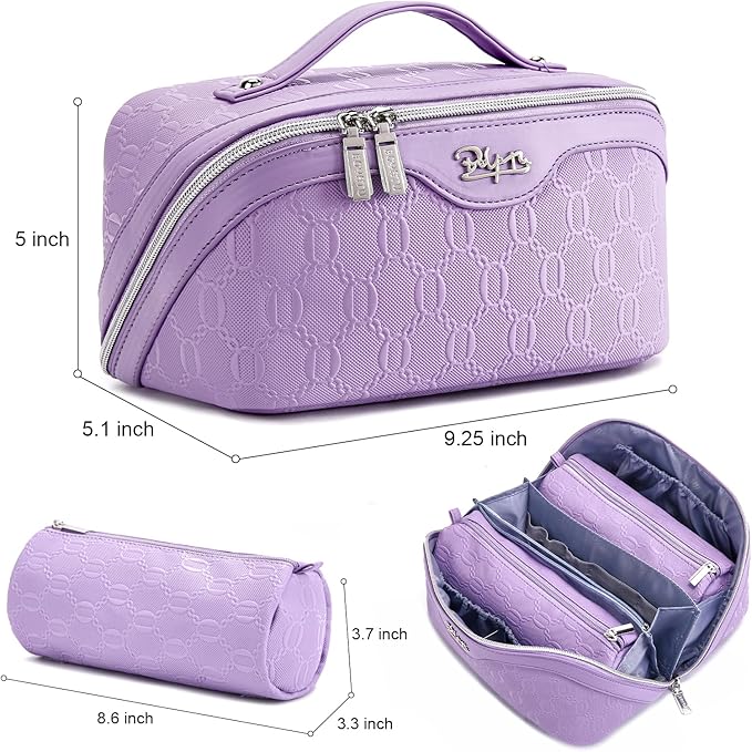 BOYATU Travel Makeup Bag for Women: Cosmetic Organizer Bag - Image 8