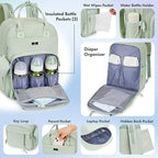Dikaslon Diaper Bag Backpack - Image 3