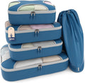 Shacke Premium 5 Packing Cubes Set by Shacke
