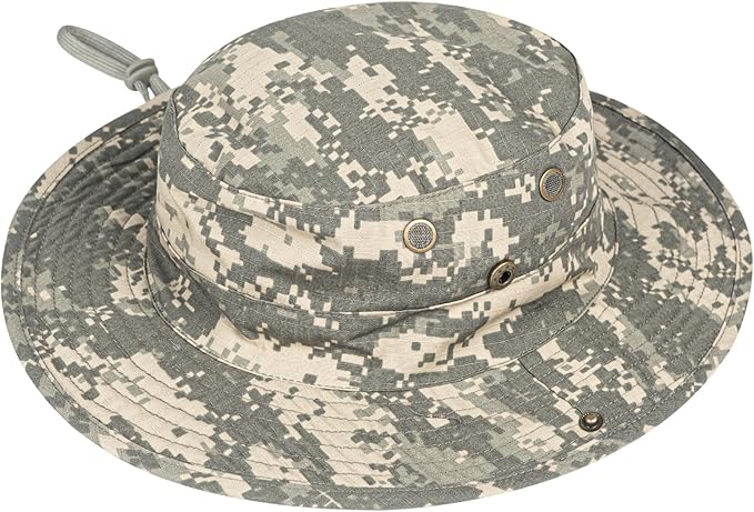 Sun Hats for Men Women Boonie Hat Foldable Fishing Hat UPF 50+ Bucket Hat for by ZOORON