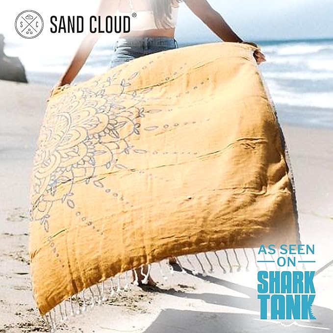Sand Cloud Turkish Beach Towel - Image 2