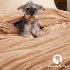PHF Ultra Soft Fleece Blanket King Size, No Shed No Pilling Luxury Plush Cozy - Image 5