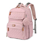 BabbleRoo Diaper Bag Backpack, Travel Backpack by BabbleRoo