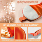 Sleep Mask 100% Mulberry Silk for Light Blocking, ZOESMIEN Eye Mask for Women - Image 2