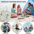 Waterproof Beach Tote Pool Bags - Image 5