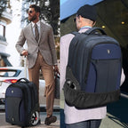 Rolling Backpack, Waterproof Backpack - Image 6