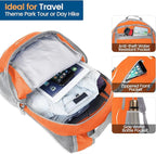 ZOMAKE Ultra Lightweight Packable Backpack 25L, Foldable Hiking Backpacks Water - Image 3