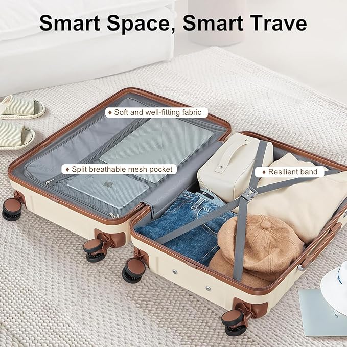 Carry On Luggage Sets, 20 Inch Carry-on Suitcase - Image 8