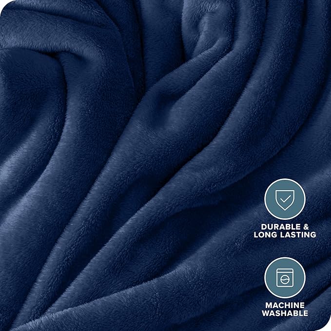 Bare Home Fleece Blanket - Image 5