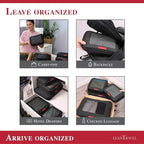 Compression Packing Cubes for Travel Organizers - Image 9